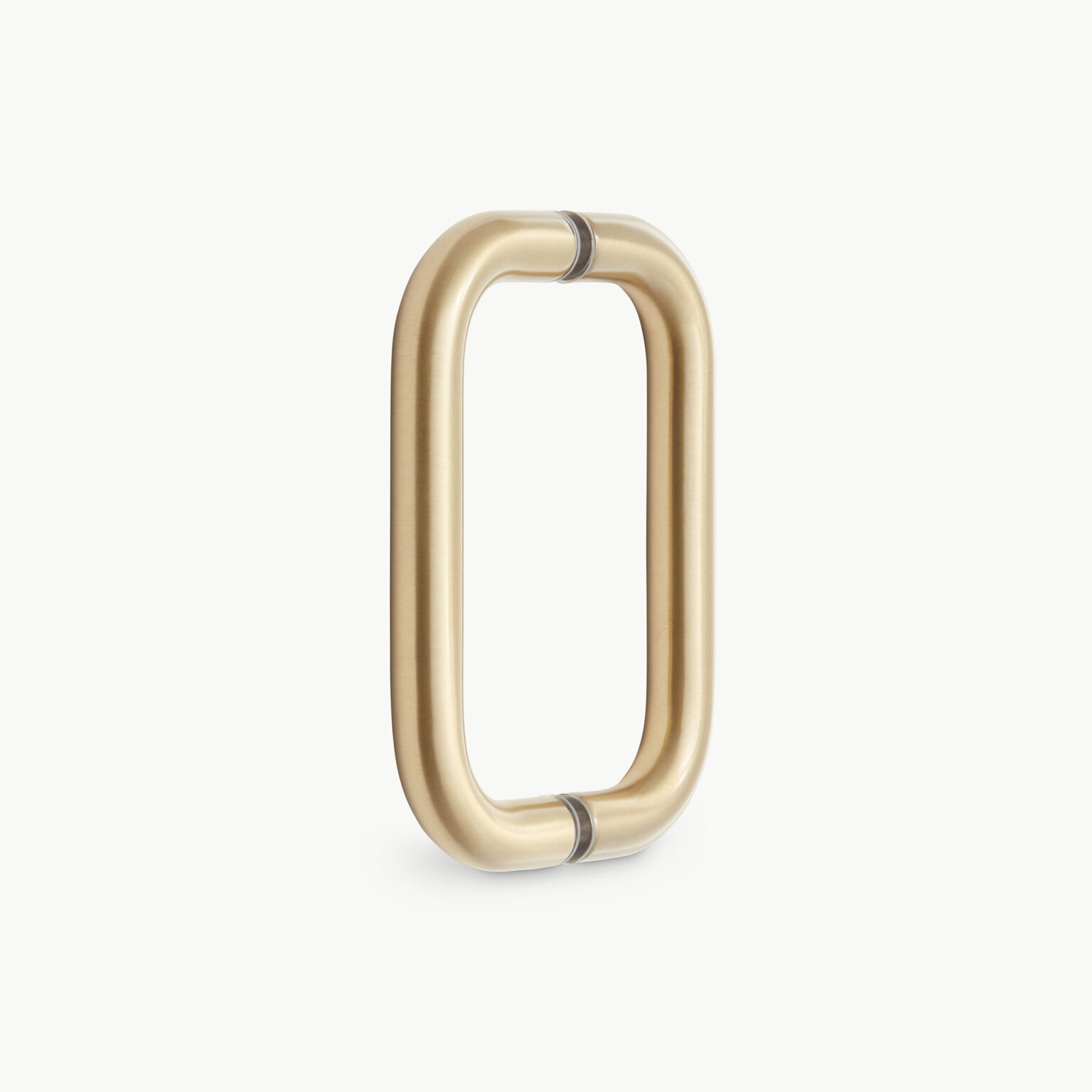 Infinity Handle Infinity Frameless Shower Door - Acadia Handle, Brushed Bronze | Luca + Lex