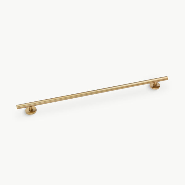 Biscayne Ladder Grab Bar - Brushed Bronze