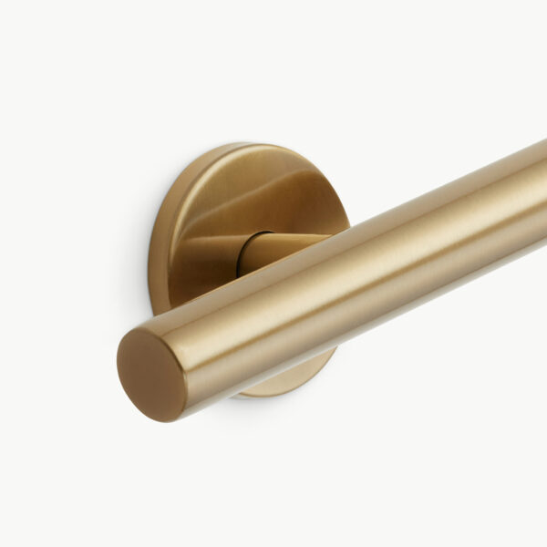 Biscayne Ladder Grab Bar - Brushed Bronze