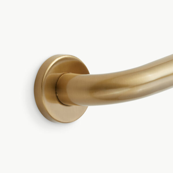 Acadia Grab Bar - Brushed Bronze