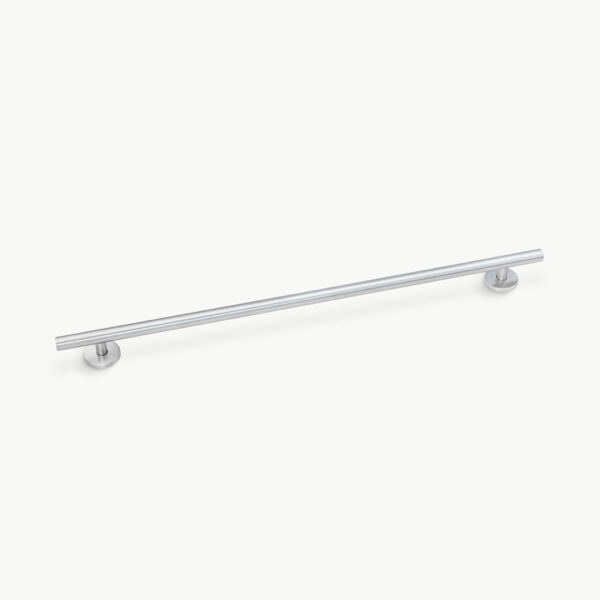 Biscayne Ladder Grab Bar - Brushed Nickel