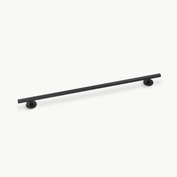 Biscayne Ladder Grab Bar - Matte Black