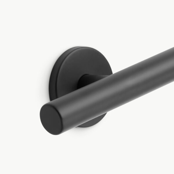 Biscayne Ladder Grab Bar - Matte Black