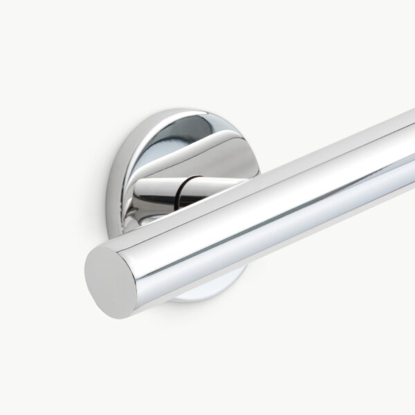 Biscayne Ladder Grab Bar - Polished Chrome