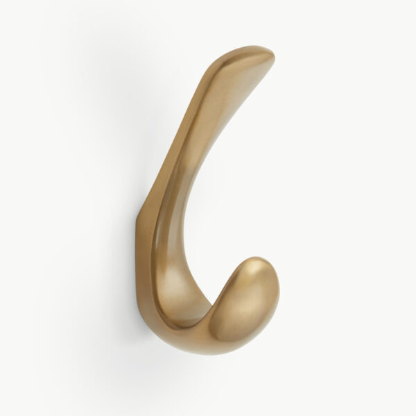 Acadia Hook - Brushed Bronze