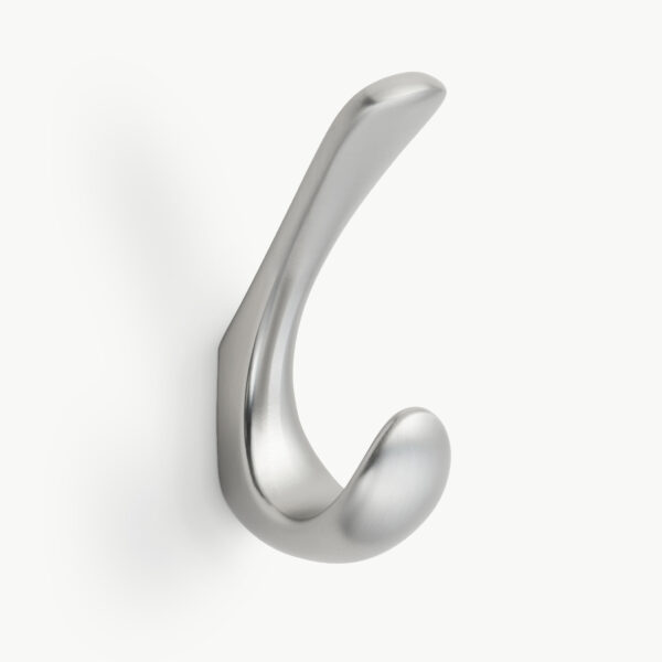 Acadia Hook - Brushed Nickel