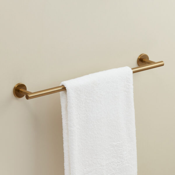 Biscayne Ladder Towel Bar - Brushed Bronze