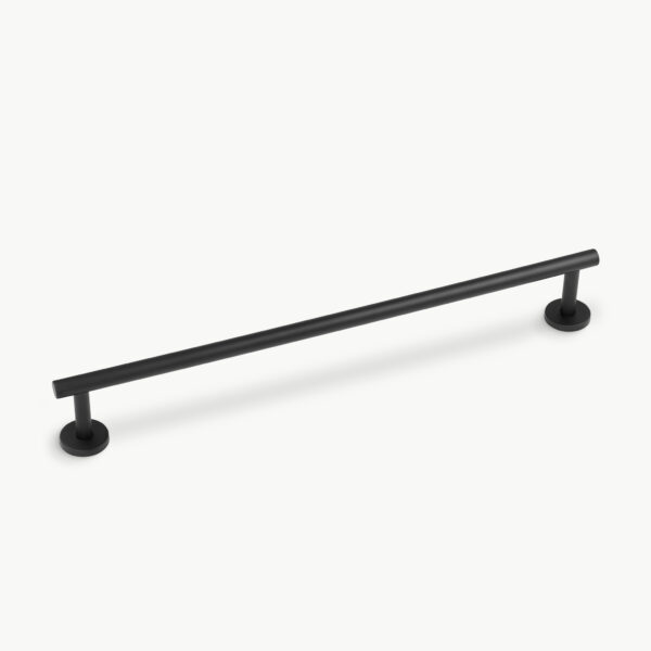 Biscayne Ladder Towel Bar - Matte Black