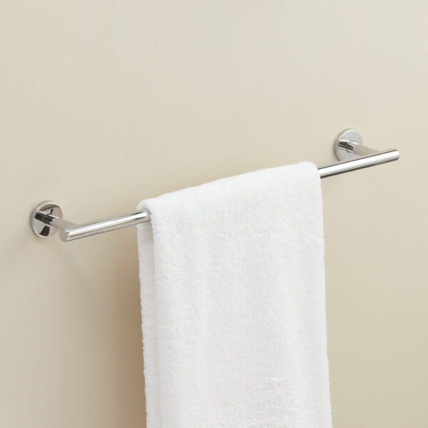 Biscayne Ladder Towel Bar - Polished Chrome