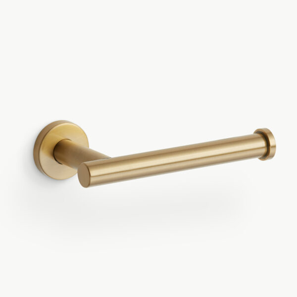 Biscayne Toilet Paper Holder - Brushed Bronze