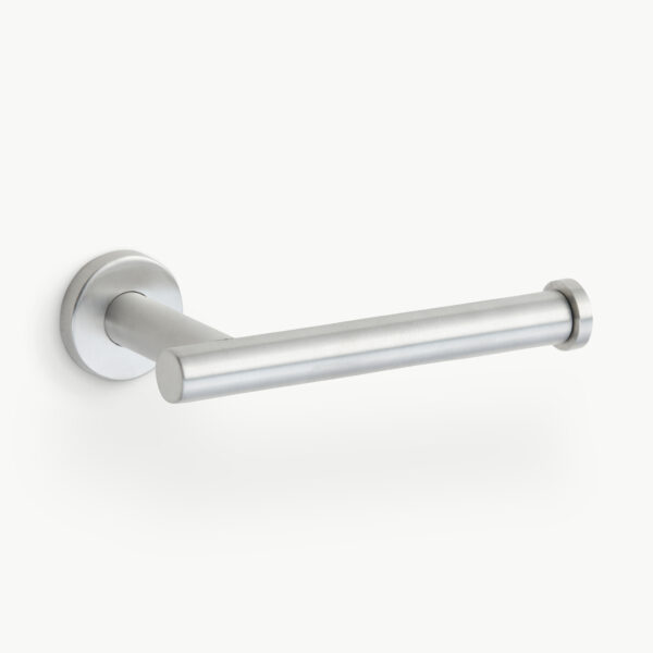 Brushed Nickel Biscayne Toilet Paper Holder