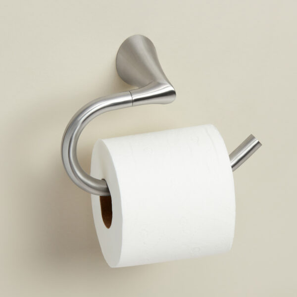 Acadia Toilet Paper Holder - Brushed Nickel