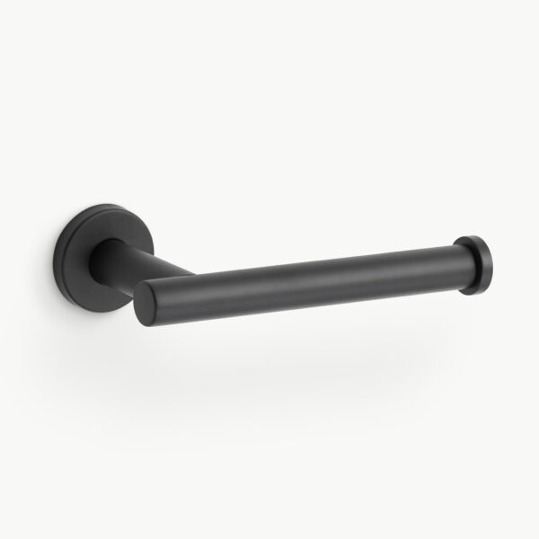 Biscayne Toilet Paper Holder - Matte Black