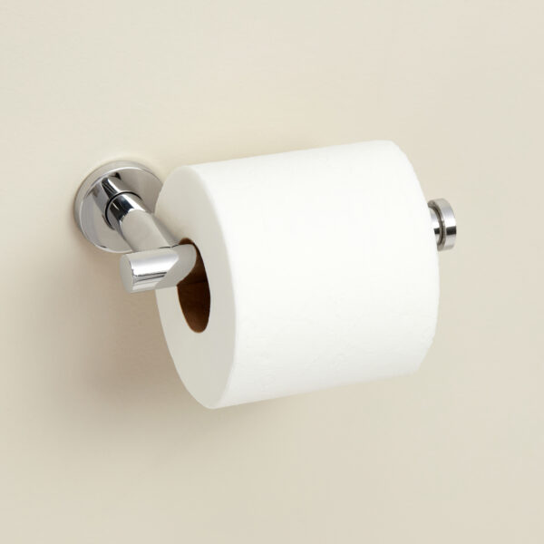 Biscayne Toilet Paper Holder - Polished Chrome