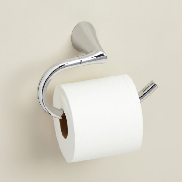 Acadia Toilet Paper Holder - Polished Chrome