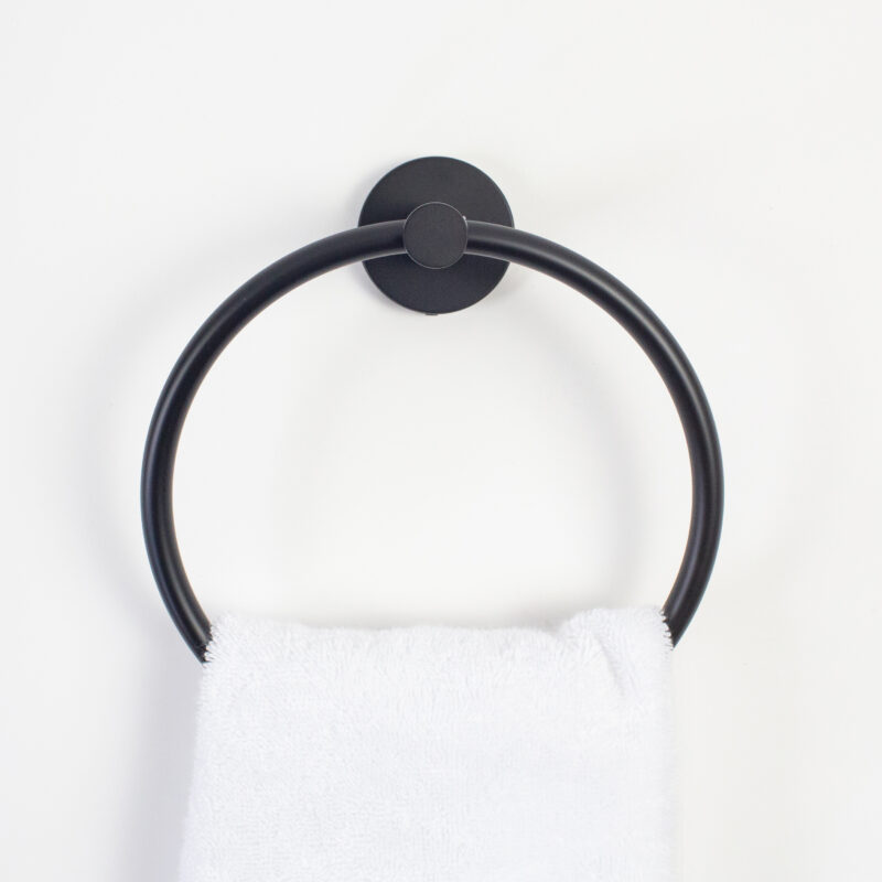 Biscayne-MB-Towel Ring