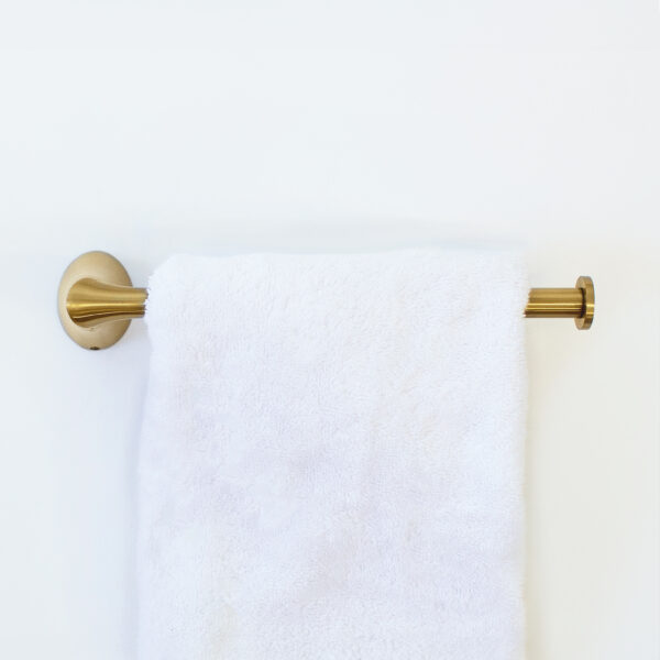 Acadia Hand Towel Bar - Brushed Bronze