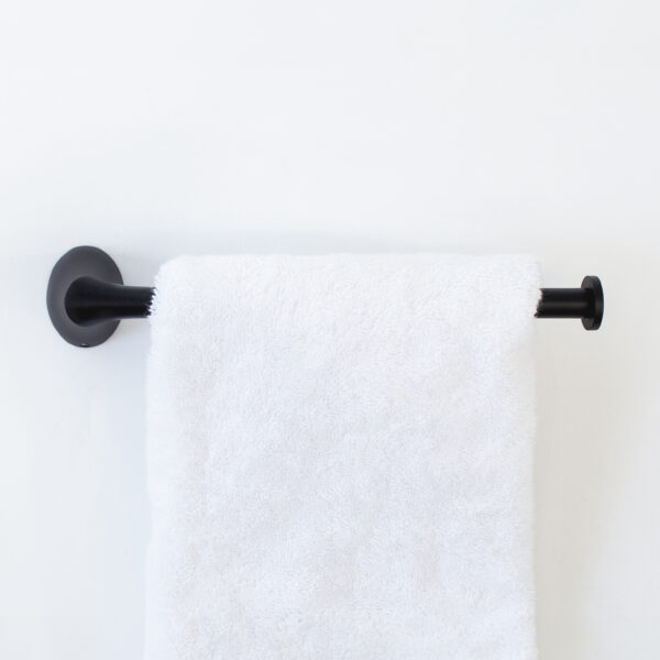 Acadia Hand Towel Bar - Matte Black