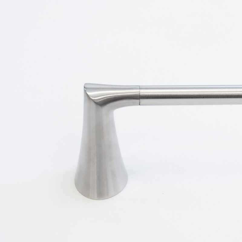 Acadia Towel Bar Close Up - BN