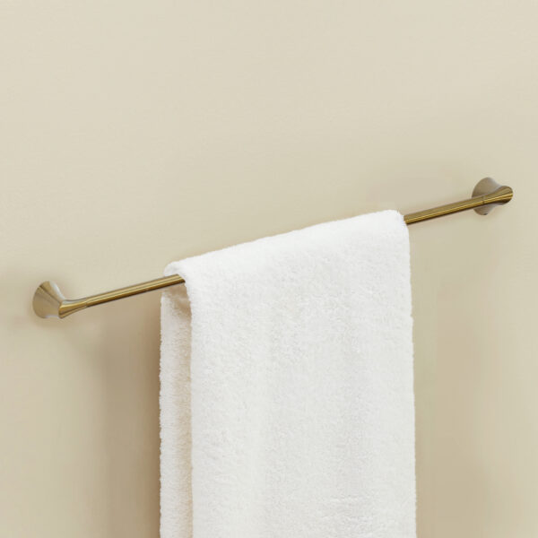 Acadia Towel Bar - Brushed Bronze