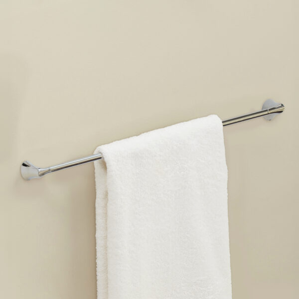 Acadia Towel Bar - Polished Chrome