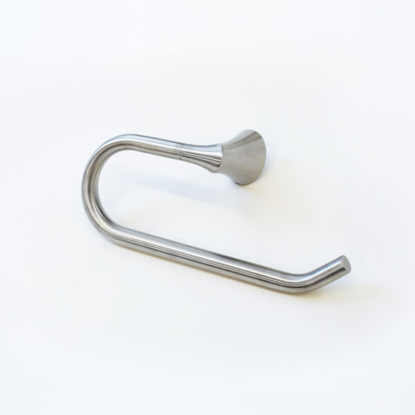 Acadia Hand Towel Hook - Brushed Nickel