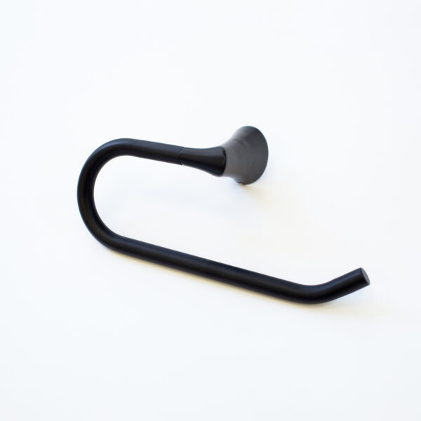 Acadia Hand Towel Hook - Matte Black