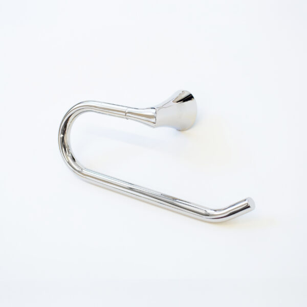Acadia Hand Towel Hook - Polished Chrome