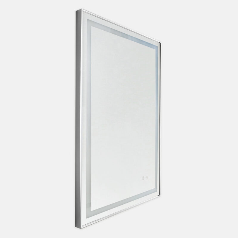 Alder PC LED Framed Mirror Silo