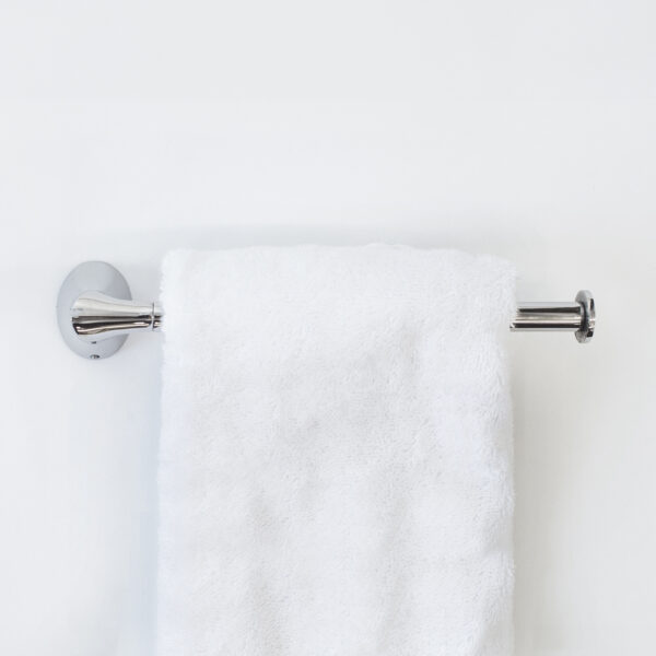 Acadia Hand Towel Bar - Polished Chrome