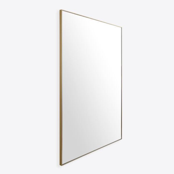 Hawthorne Metal Framed Mirror - Brushed Bronze