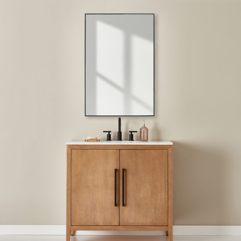 Hawthorn MB Framed In Use Vanity