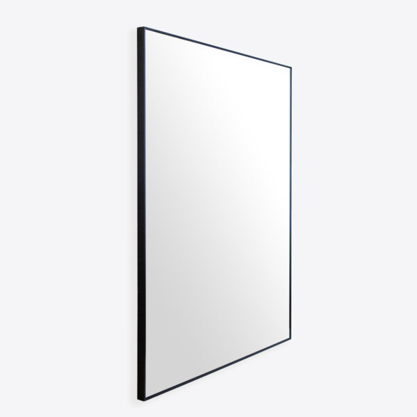 Hawthorne Metal Framed Mirror - Matte Black