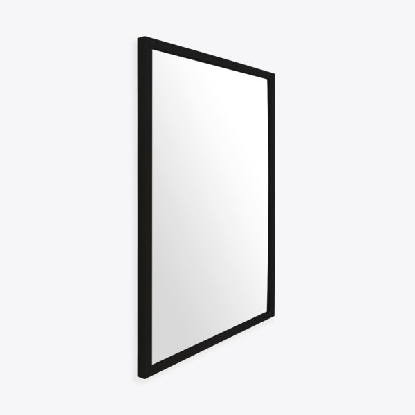 Lindens Framed Mirror - Matte Black