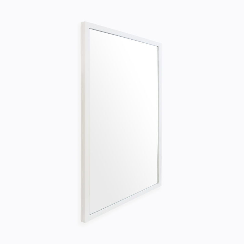 Lindens Framed Mirror White copy