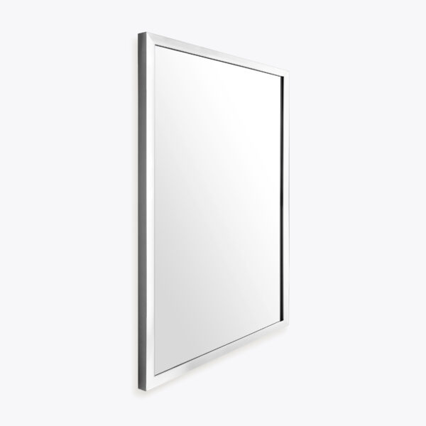 Lindens Framed Mirror - Polished Chrome