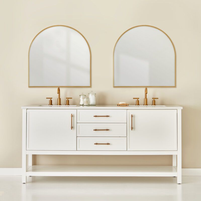 Rowan Arched BB In use double vanity copy