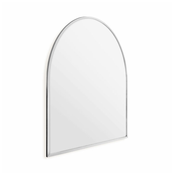 Rowan Arch Mirror - Polished Chrome